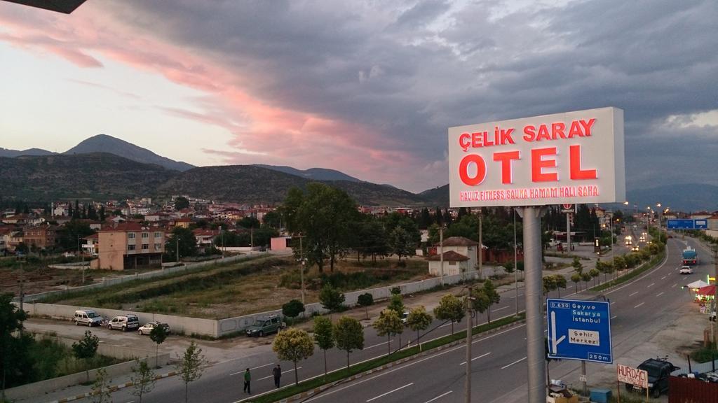 Celik Saray Hotel Pamukova Exterior foto
