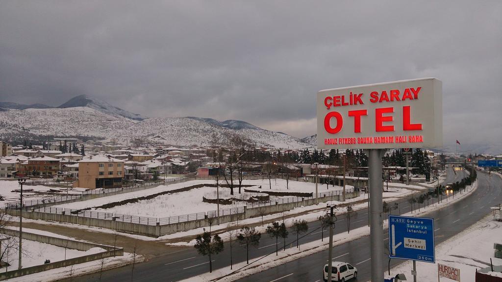Celik Saray Hotel Pamukova Exterior foto